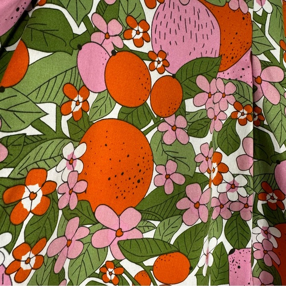 Modcloth x Bright and Beautiful A Fruitful Summer Midi Dress - Picture 8 of 13